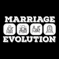 Marriage Evolution Baby Tee | Artistshot