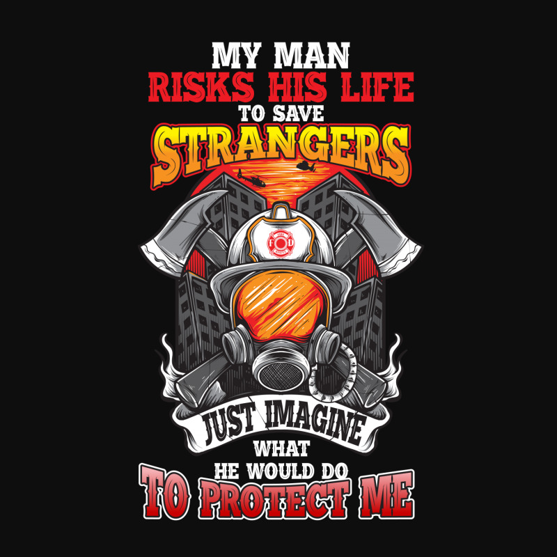 My Man Risks His Life To Save Strangers Crop Top by rardesign | Artistshot