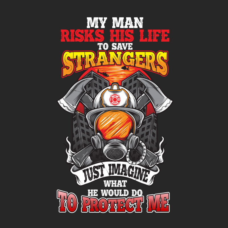 My Man Risks His Life To Save Strangers Women's Pajamas Set by rardesign | Artistshot