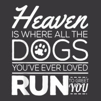 Heaven Is Where All The Dogs You've Ever Loved Run To Greet Ladies Curvy T-shirt | Artistshot