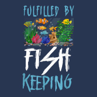 Saltwater Aquarium Fulfilled By Fishkeeping T Shirt Ladies Denim Jacket | Artistshot