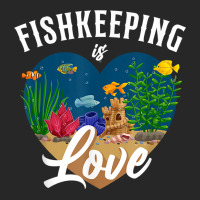 Saltwater Aquarium Heart Fishkeeping Is Love T Shirt Men's T-shirt Pajama Set | Artistshot