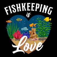 Saltwater Aquarium Heart Fishkeeping Is Love T Shirt Lightweight Hoodie | Artistshot