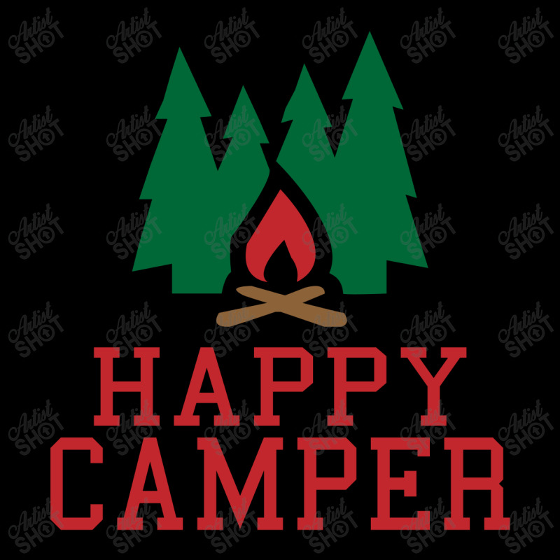 Happy Camper Kids Cap | Artistshot
