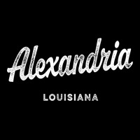 Alexandria Louisiana La Vintage Athletic Sports Script T Shirt Adjustable Cap | Artistshot