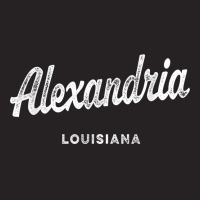 Alexandria Louisiana La Vintage Athletic Sports Script T Shirt Vintage Cap | Artistshot