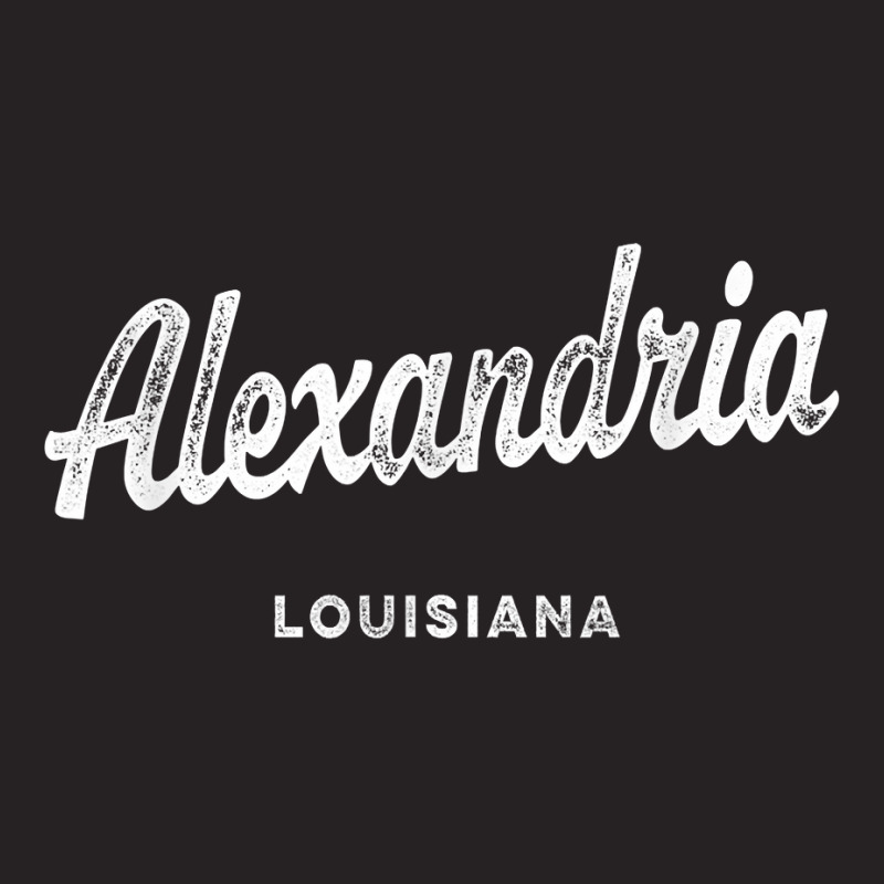 Alexandria Louisiana La Vintage Athletic Sports Script T Shirt Vintage Cap by KretschmerBridge | Artistshot