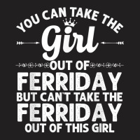 Girl Out Of Ferriday La Louisiana Gift Funny Home Roots Usa T Shirt T-shirt | Artistshot