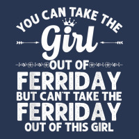 Girl Out Of Ferriday La Louisiana Gift Funny Home Roots Usa T Shirt Men Denim Jacket | Artistshot