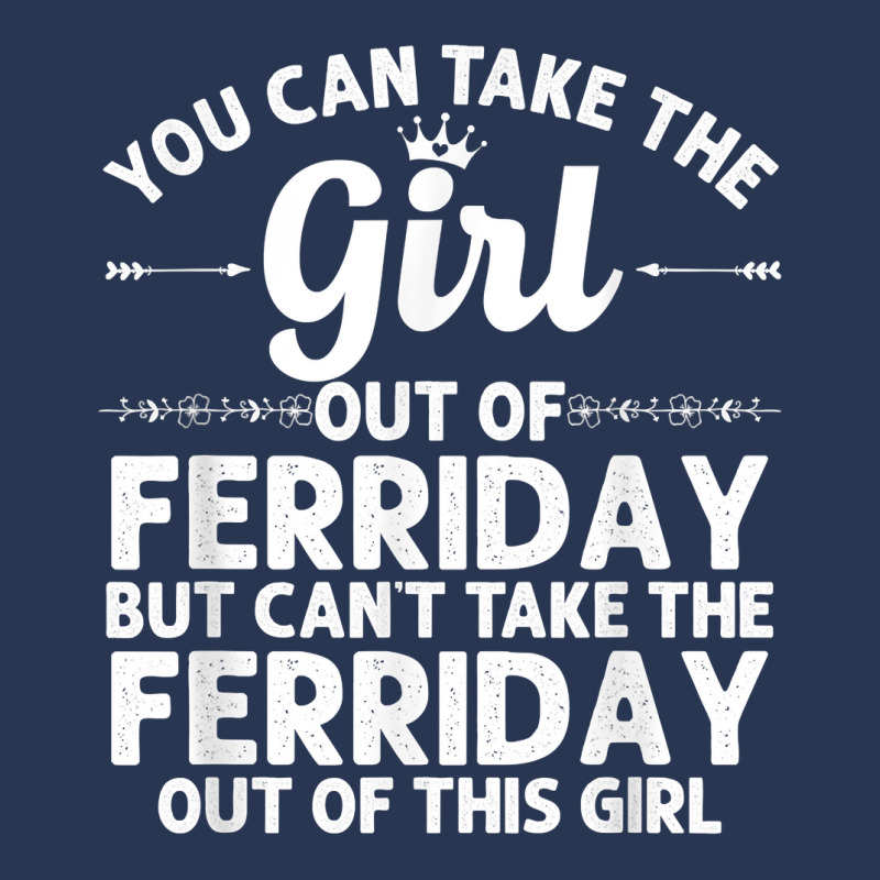 Girl Out Of Ferriday La Louisiana Gift Funny Home Roots Usa T Shirt Men Denim Jacket | Artistshot