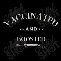 Vaccinated And Boosted Adjustable Cap | Artistshot