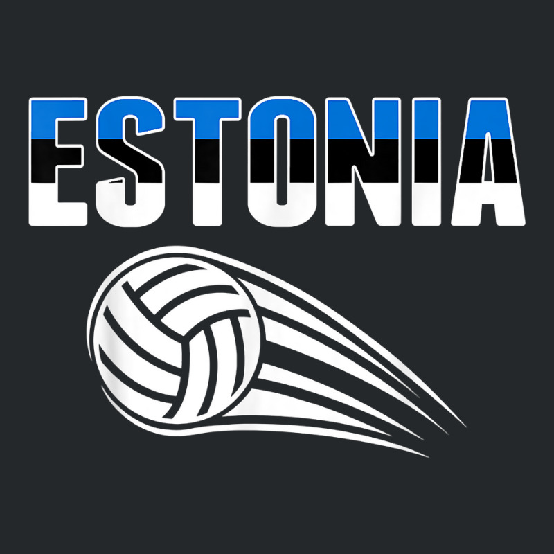 Estonia Volleyball Lovers Jersey   Estonian Flag Sport Fans T Shirt Crewneck Sweatshirt | Artistshot