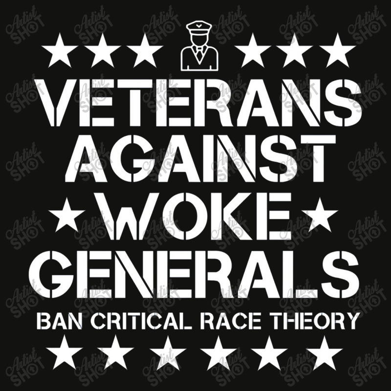 Vets Against Woke Generals Anti Critical Race Theory Long Sleeve Scorecard Crop Tee by zuzumanin | Artistshot