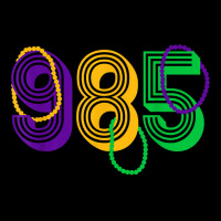 Mardi Gras Parade 985 Area Code Houma Louisiana T Shirt Youth Hoodie | Artistshot