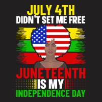 Juneteenth T  Shirt Juneteenth Is My Independence Day Dashiki American T-shirt | Artistshot