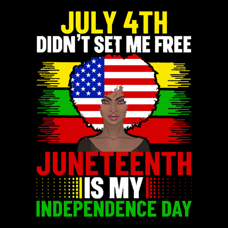 Juneteenth T  Shirt Juneteenth Is My Independence Day Dashiki American Zipper Hoodie | Artistshot