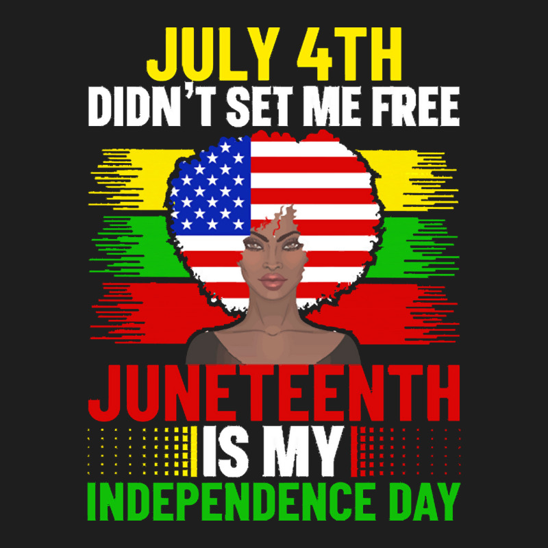 Juneteenth T  Shirt Juneteenth Is My Independence Day Dashiki American Classic T-shirt | Artistshot