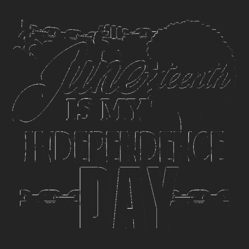 Juneteenth T  Shirt Juneteenth Is My Independence Day T  Shirt 3/4 Sleeve Shirt | Artistshot