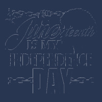 Juneteenth T  Shirt Juneteenth Is My Independence Day T  Shirt Men Denim Jacket | Artistshot