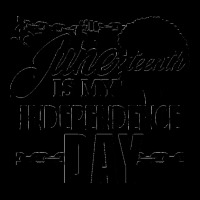 Juneteenth T  Shirt Juneteenth Is My Independence Day T  Shirt Unisex Jogger | Artistshot