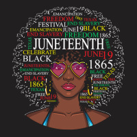 Juneteenth T  Shirt Juneteenth June 19 1865 Black History Month T  Shi T-shirt | Artistshot