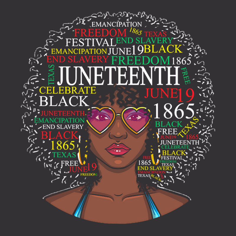 Juneteenth T  Shirt Juneteenth June 19 1865 Black History Month T  Shi Vintage Short | Artistshot