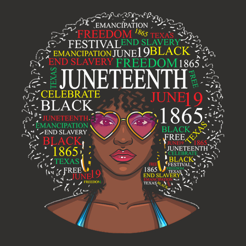 Juneteenth T  Shirt Juneteenth June 19 1865 Black History Month T  Shi Champion Hoodie | Artistshot