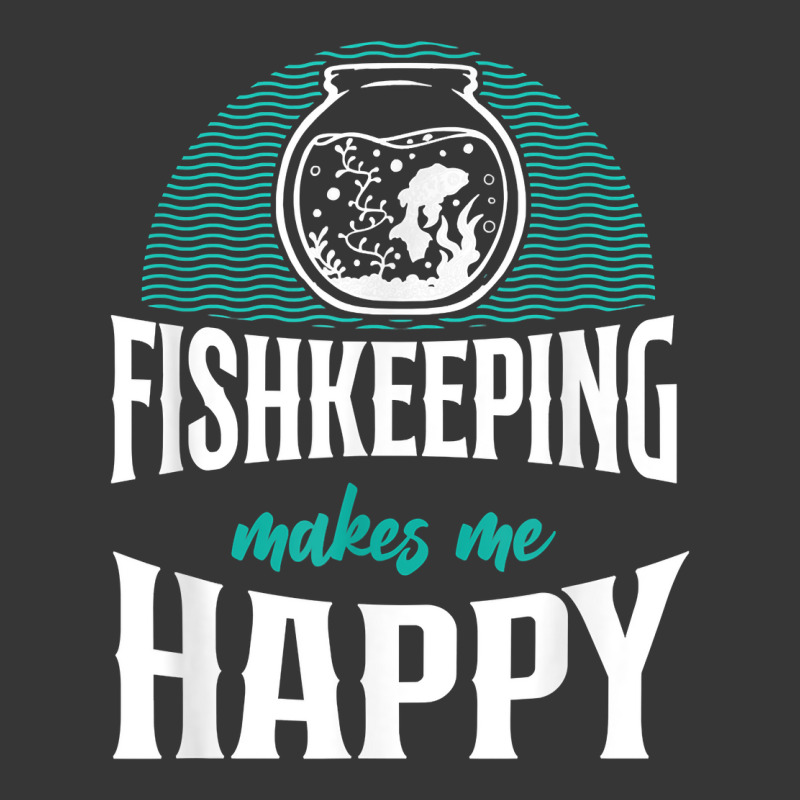 Saltwater Aquarium Fish Bowl Fishkeeping Makes Me Happy T Shirt Toddler Hoodie by Smykowskicalob1991 | Artistshot