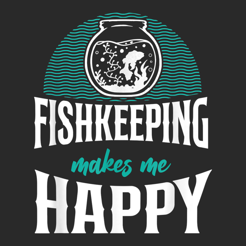 Saltwater Aquarium Fish Bowl Fishkeeping Makes Me Happy T Shirt Printed hat by Smykowskicalob1991 | Artistshot