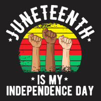 Juneteenth T  Shirt Juneteenth Juneteenth American Flag T  Shirt T-shirt | Artistshot