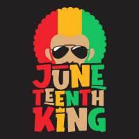 Juneteenth T  Shirt Juneteenth King   19th Of June 1865 Black History T-shirt | Artistshot