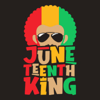 Juneteenth T  Shirt Juneteenth King   19th Of June 1865 Black History Tank Top | Artistshot