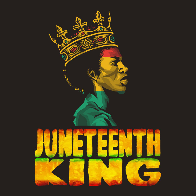 Juneteenth T  Shirt Juneteenth King   June 19 Black History Month June Tank Top | Artistshot