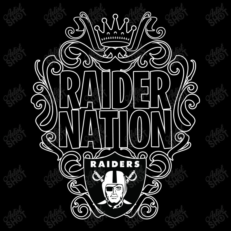 Raider Nation Cropped Sweater by tiococacola | Artistshot