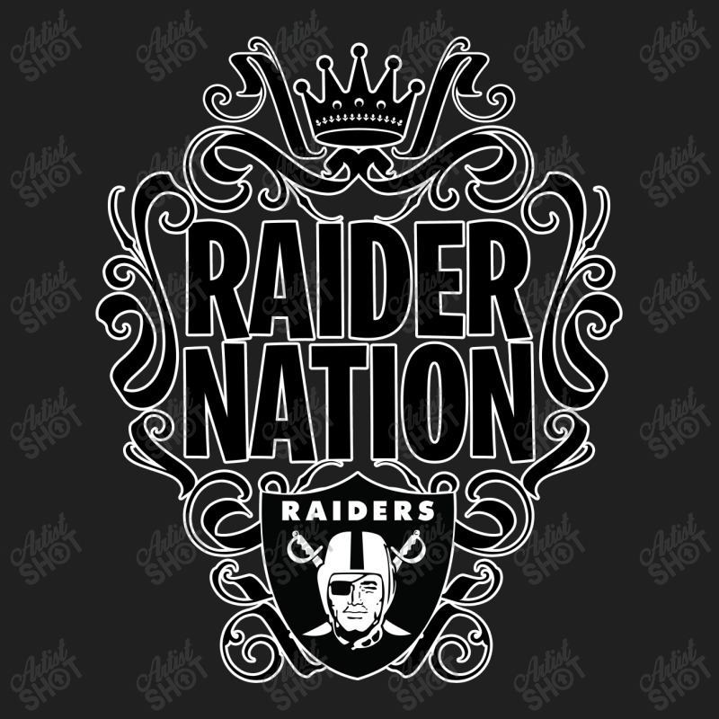 Raider Nation Ladies Polo Shirt by tiococacola | Artistshot