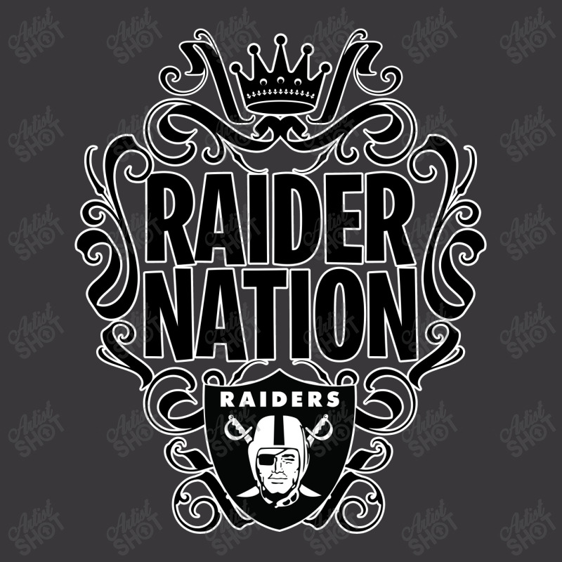 Raider Nation Ladies Curvy T-Shirt by tiococacola | Artistshot