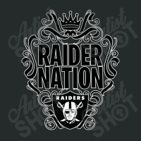 Raider Nation Women's Triblend Scoop T-shirt | Artistshot