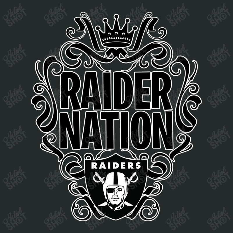 Raider Nation Women's Triblend Scoop T-shirt by tiococacola | Artistshot