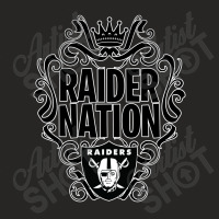 Raider Nation Ladies Fitted T-shirt | Artistshot