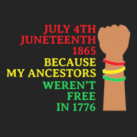 Juneteenth T  Shirt Juneteenth My Ancestors Free T  Shirt Unisex Hoodie | Artistshot