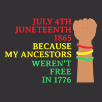 Juneteenth T  Shirt Juneteenth My Ancestors Free T  Shirt Vintage Hoodie | Artistshot