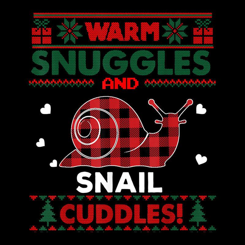 Snail Lover Merry Christmas Snail Ugly Christmas Sweater T Shirt Baby Tee by Smykowskicalob1991 | Artistshot