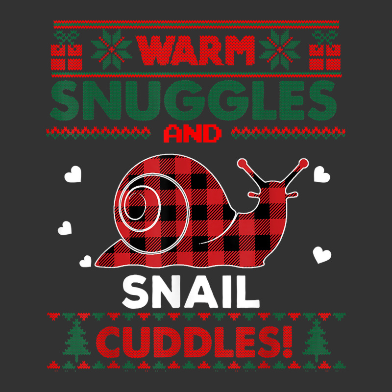 Snail Lover Merry Christmas Snail Ugly Christmas Sweater T Shirt Baby Bodysuit by Smykowskicalob1991 | Artistshot