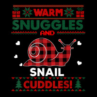 Snail Lover Merry Christmas Snail Ugly Christmas Sweater T Shirt Baby Bibs | Artistshot