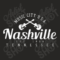 Nashville Tennessee Ladies Fitted T-shirt | Artistshot