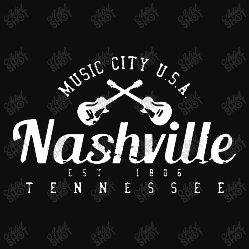 Nashville Tennessee Crop Top by barbarkah | Artistshot