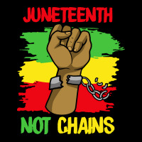 Juneteenth T  Shirt Juneteenth Not Chains   Black June 19 Freedom June V-neck Tee | Artistshot