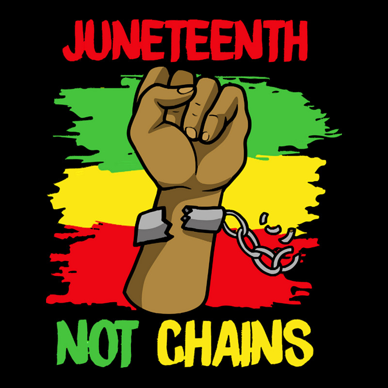 Juneteenth T  Shirt Juneteenth Not Chains   Black June 19 Freedom June V-neck Tee | Artistshot