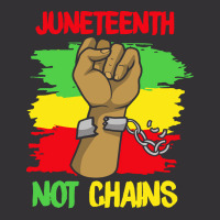 Juneteenth T  Shirt Juneteenth Not Chains   Black June 19 Freedom June Vintage Hoodie | Artistshot