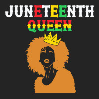 Juneteenth T  Shirt Juneteenth Queen Afro Melanin Black Girl T  Shirt 3/4 Sleeve Shirt | Artistshot